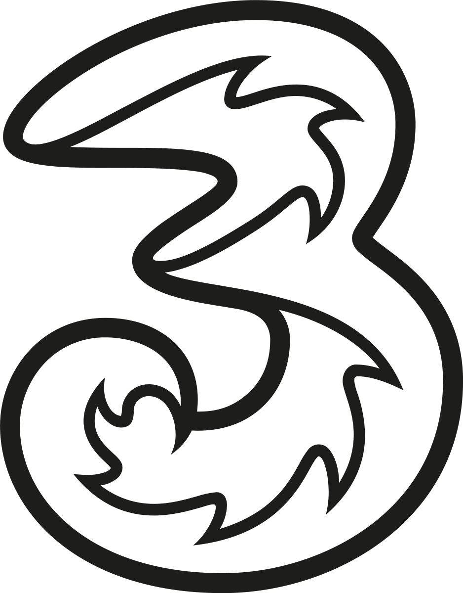 three logo